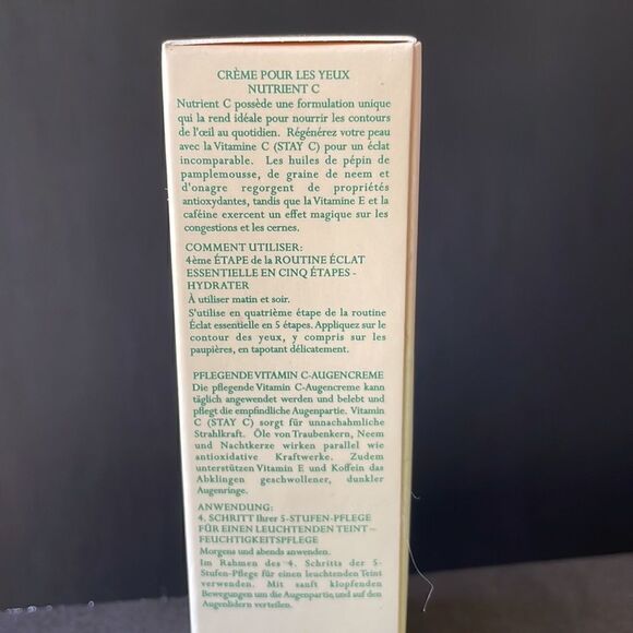 NUTRIENT-C eye cream 0.5 fl oz - Picture 8 of 12